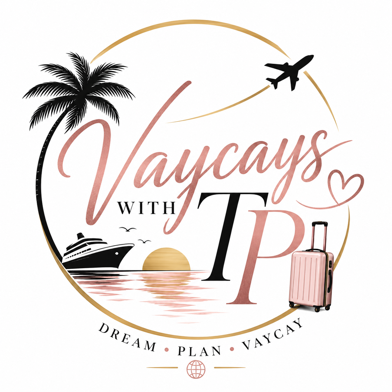 Vacays With TP logo